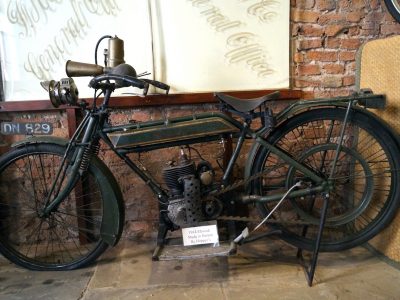 Pre 1914 Elswick Motorbike