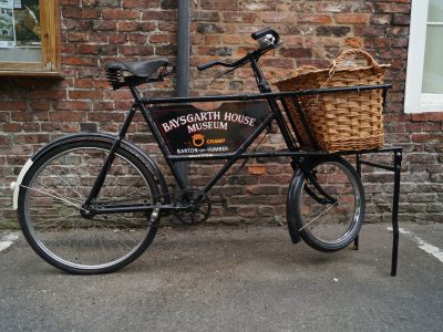 1934 Hopper Model 'U' Carrier Bicycle